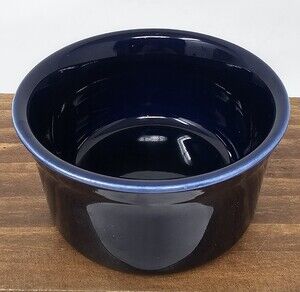 Fiestaware Cobalt Ramekin Fiesta Retired Blue Individual Cake Baker 4"x2"